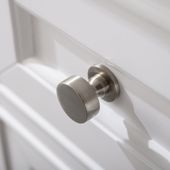 Three Posts™ Currahee 36'' Single Bathroom Vanity with Engineered Stone